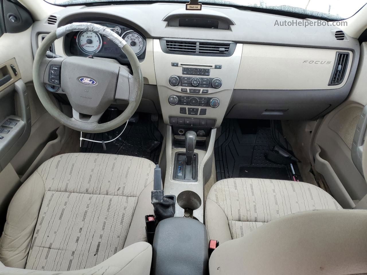 Price & History 2008 Ford Focus Se 2.0l 4 vin