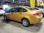 2011 Ford Focus Se Orange vin: 1FAHP35N59W198191