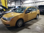 2011 Ford Focus Se Orange vin: 1FAHP35N59W198191