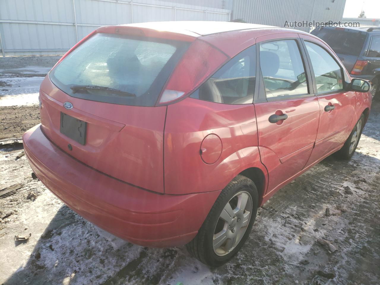 Price & History 2007 Ford Focus Zx5 2.0l 4 vin