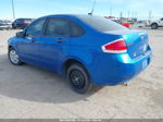 2011 Ford Focus S Синий vin: 1FAHP3EN0BW117295