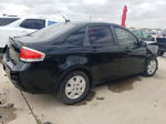 2011 Ford Focus S Black vin: 1FAHP3EN0BW196435