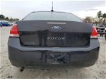2011 Ford Focus S Black vin: 1FAHP3EN1BW156574