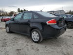 2011 Ford Focus S Black vin: 1FAHP3EN1BW156574