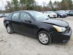 2011 Ford Focus S Black vin: 1FAHP3EN1BW156574