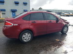 2011 Ford Focus S Burgundy vin: 1FAHP3EN4BW149022