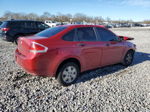 2011 Ford Focus S Red vin: 1FAHP3EN4BW181114