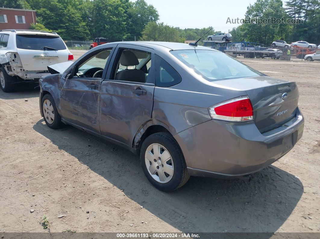 2011 Ford Focus S Gray vin: 1FAHP3EN5BW186175