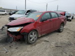 2011 Ford Focus S Red vin: 1FAHP3EN5BW190713