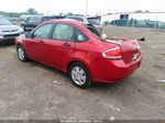 2011 Ford Focus S Red vin: 1FAHP3EN6BW105961