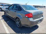 2011 Ford Focus S Gray vin: 1FAHP3EN6BW180255