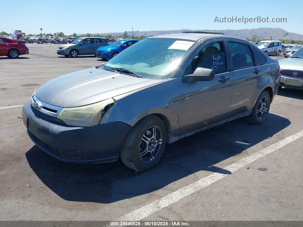 2011 Ford Focus S Серый vin: 1FAHP3EN6BW180255