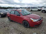 2011 Ford Focus S Red vin: 1FAHP3EN7BW133977