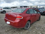 2011 Ford Focus S Red vin: 1FAHP3EN7BW133977