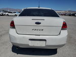 2011 Ford Focus S White vin: 1FAHP3EN7BW167126