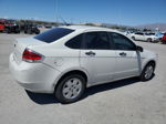 2011 Ford Focus S White vin: 1FAHP3EN7BW167126