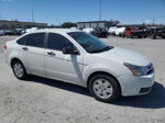 2011 Ford Focus S White vin: 1FAHP3EN7BW167126