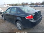 2011 Ford Focus S Black vin: 1FAHP3EN7BW187862