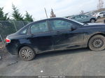 2011 Ford Focus S Black vin: 1FAHP3EN7BW187862