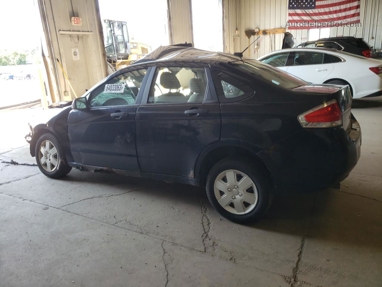 2011 Ford Focus S Black vin: 1FAHP3EN9BW119269