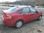 2011 Ford Focus S Red vin: 1FAHP3EN9BW123726