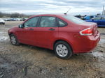 2011 Ford Focus S Red vin: 1FAHP3ENXBW174913