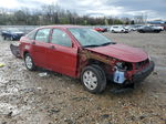 2011 Ford Focus S Red vin: 1FAHP3ENXBW174913