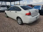 2011 Ford Focus S White vin: 1FAHP3ENXBW180081