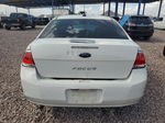 2011 Ford Focus S White vin: 1FAHP3ENXBW180081