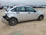 2011 Ford Focus Se Серебряный vin: 1FAHP3FN0BW102861