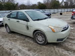 2011 Ford Focus Se Green vin: 1FAHP3FN0BW115125