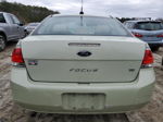 2011 Ford Focus Se Green vin: 1FAHP3FN0BW115125