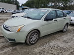 2011 Ford Focus Se Green vin: 1FAHP3FN0BW115125