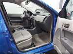 2011 Ford Focus Se Blue vin: 1FAHP3FN0BW118459