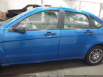 2011 Ford Focus Se Синий vin: 1FAHP3FN0BW118459