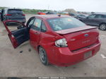 2011 Ford Focus Se Красный vin: 1FAHP3FN0BW126707