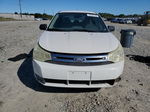 2011 Ford Focus Se White vin: 1FAHP3FN0BW150103