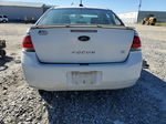 2011 Ford Focus Se White vin: 1FAHP3FN0BW150103