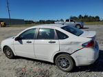 2011 Ford Focus Se White vin: 1FAHP3FN0BW150103