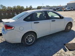 2011 Ford Focus Se White vin: 1FAHP3FN0BW150103