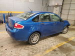 2011 Ford Focus Se Blue vin: 1FAHP3FN0BW164244