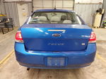 2011 Ford Focus Se Blue vin: 1FAHP3FN0BW164244