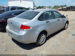 2011 Ford Focus Se Silver vin: 1FAHP3FN0BW176670