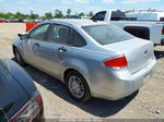 2011 Ford Focus Se Silver vin: 1FAHP3FN0BW176670