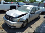 2011 Ford Focus Se Silver vin: 1FAHP3FN0BW176670