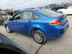 2011 Ford Focus Se Blue vin: 1FAHP3FN0BW190259