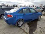 2011 Ford Focus Se Blue vin: 1FAHP3FN0BW190259