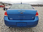 2011 Ford Focus Se Синий vin: 1FAHP3FN0BW192786