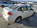 2011 Ford Focus Se Белый vin: 1FAHP3FN0BW196806