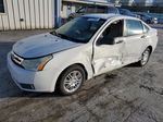 2011 Ford Focus Se White vin: 1FAHP3FN0BW196806